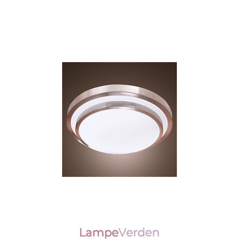 Moderne moderne galvaniseret flush Mount