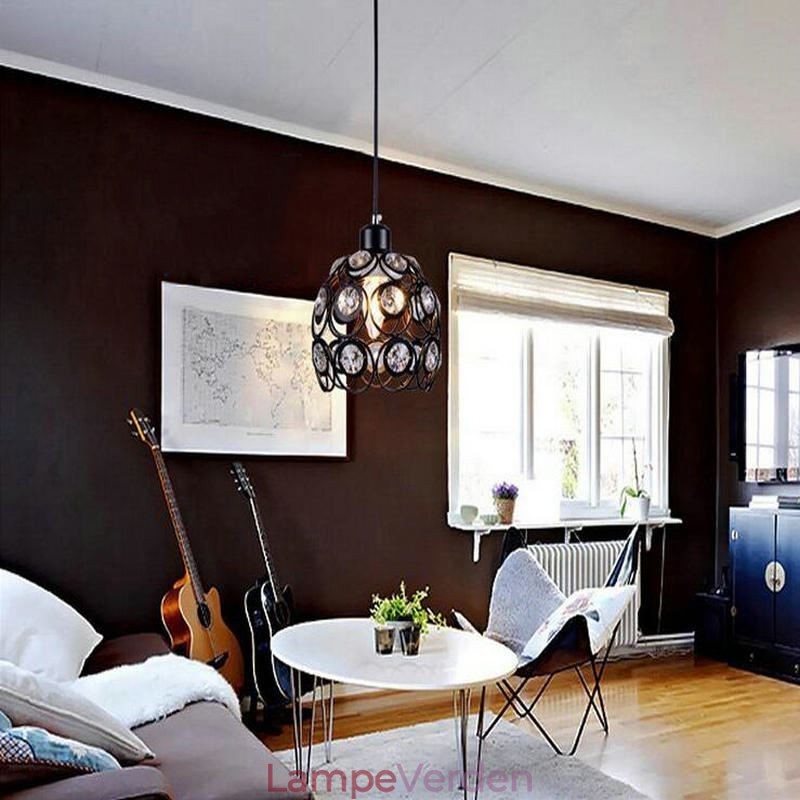 Hule krystal jern pendel ø ideer