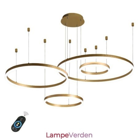 Postmoderne pendel akryl ring form pendel lys Postmoderne pendel akryl ring form pendel lys