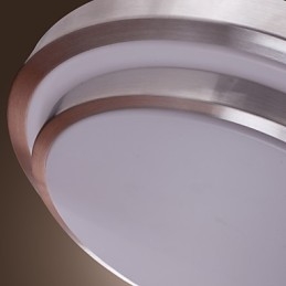 Moderne moderne galvaniseret flush Mount