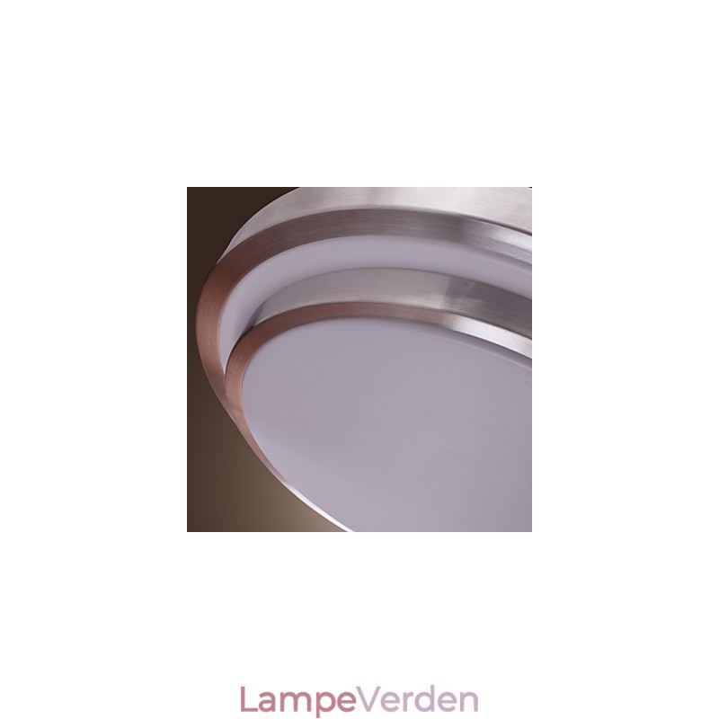 Moderne moderne galvaniseret flush Mount