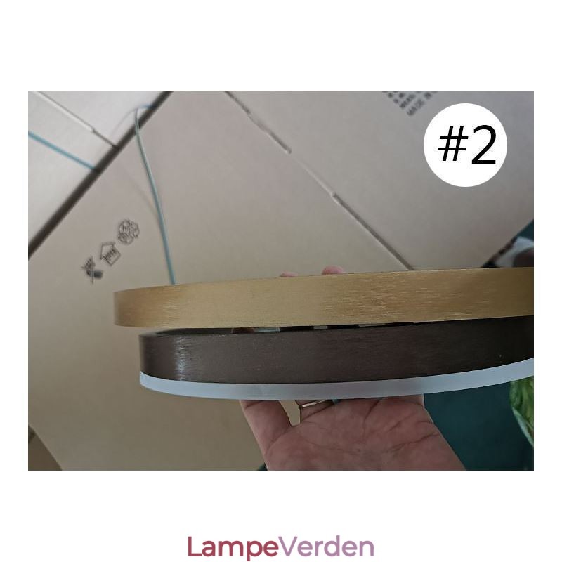 Postmoderne pendel akryl ring form pendel lys