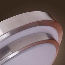 Moderne moderne galvaniseret flush Mount