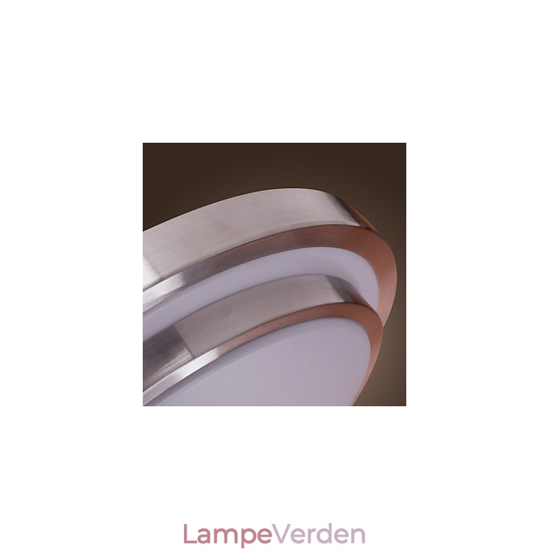 Moderne moderne galvaniseret flush Mount