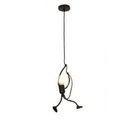 Moderne enkel pendellampe Little Man Shape Lampe Creative Light