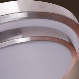 Moderne moderne galvaniseret flush Mount