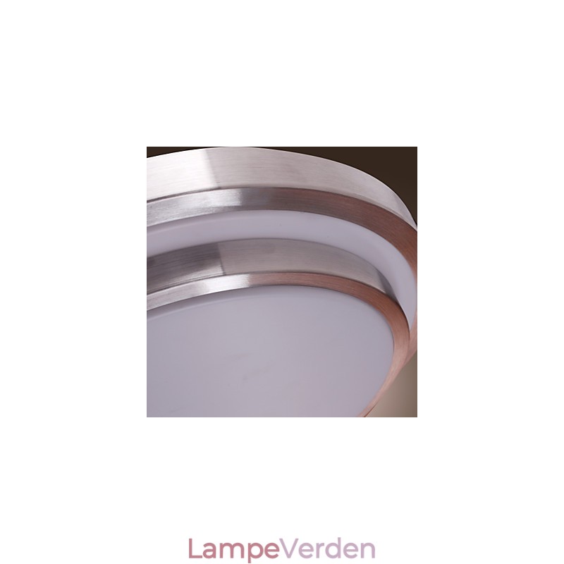 Moderne moderne galvaniseret flush Mount