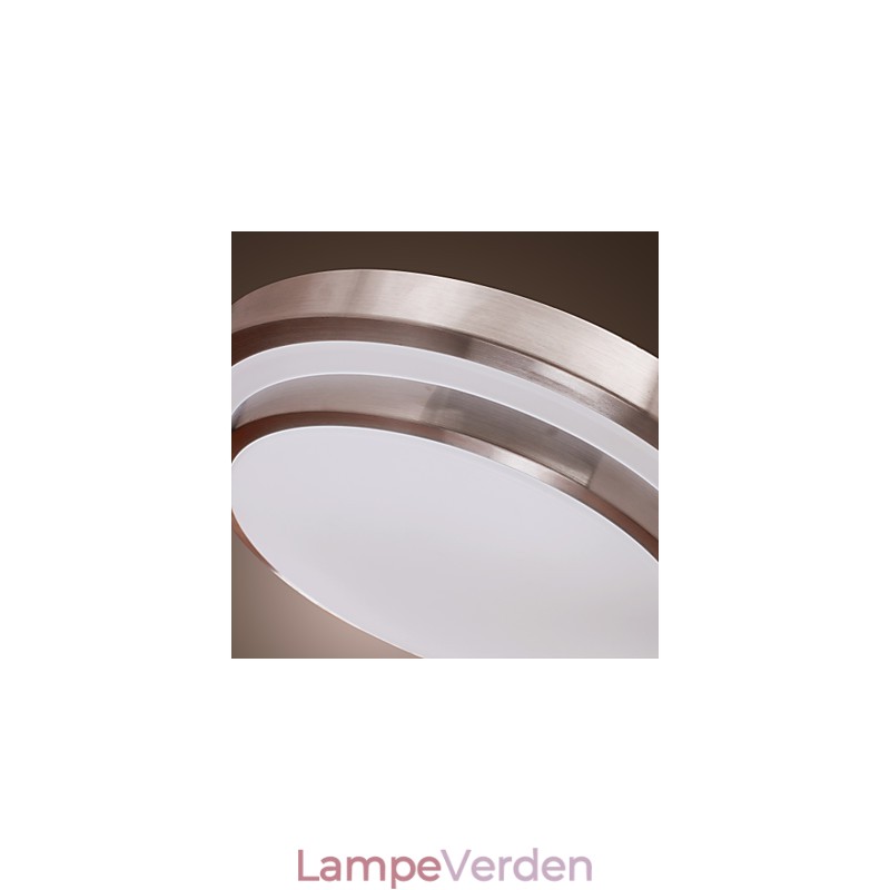 Moderne moderne galvaniseret flush Mount