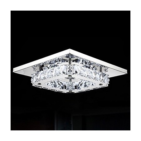 Moderne moderne elektropletteret metal Flush Mount