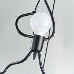 Moderne Pendel Light Creative Little Man Shape Lampe Individuel Home Light