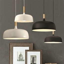Nordisk Pendel Individuel Justerbar Lampe Hjem Varme Belysning Lys