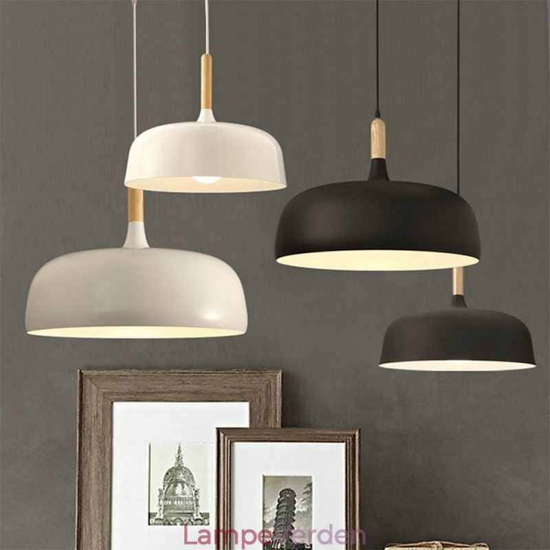 Nordisk Pendel Individuel Justerbar Lampe Hjem Varme Belysning Lys