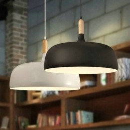 Nordisk Pendel Individuel Justerbar Lampe Hjem Varme Belysning Lys