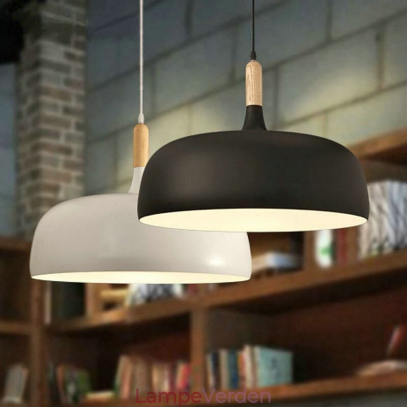 Nordisk Pendel Individuel Justerbar Lampe Hjem Varme Belysning Lys