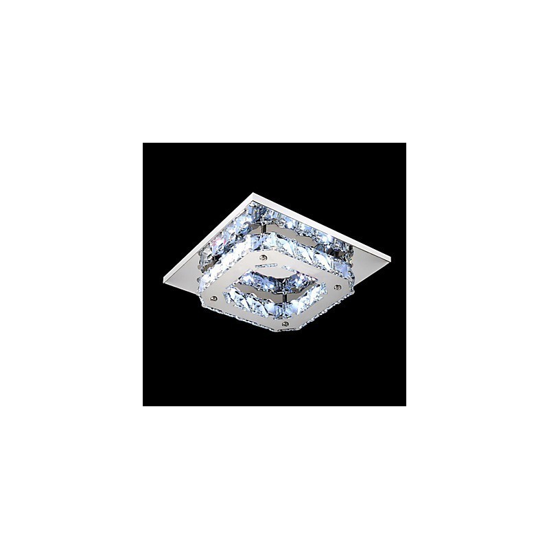 Moderne moderne elektropletteret metal Flush Mount