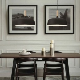 Nordisk Pendel Individuel Justerbar Lampe Hjem Varme Belysning Lys