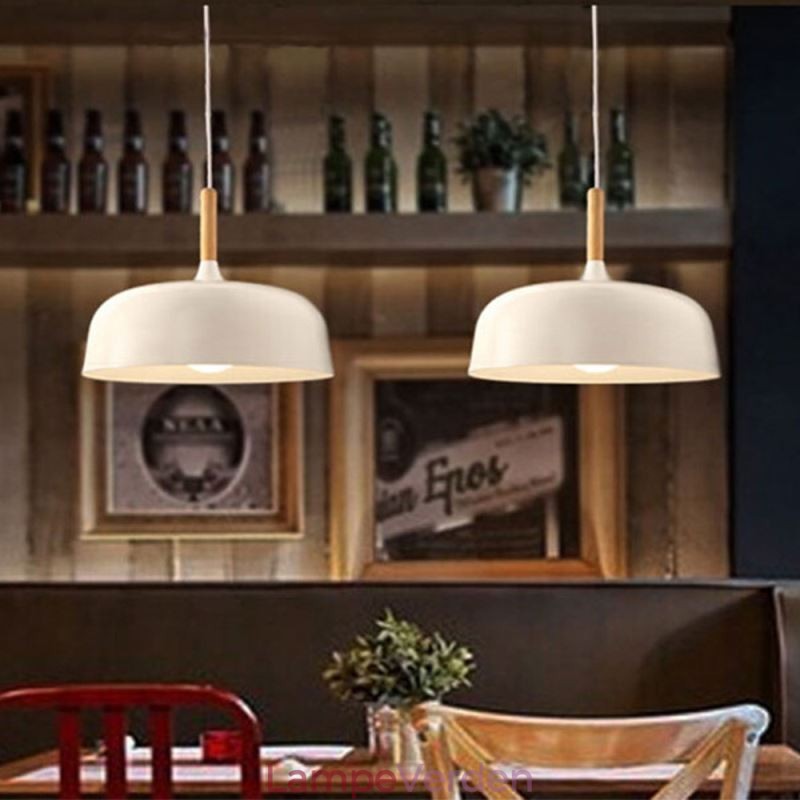Nordisk Pendel Individuel Justerbar Lampe Hjem Varme Belysning Lys