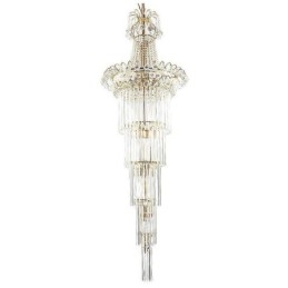 Elegant Lang Pendant Krystal lysekrone