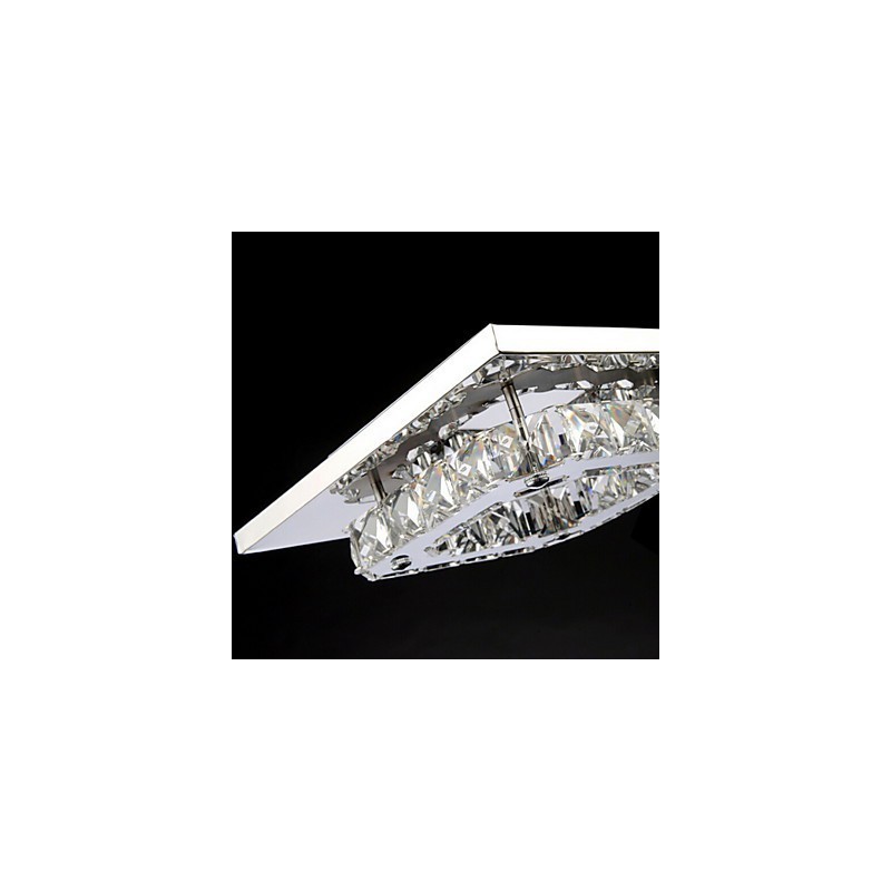 Moderne moderne elektropletteret metal Flush Mount