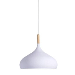 Moderne pendant lys Aluminium Macaron Lampe Home Justerbar Lys