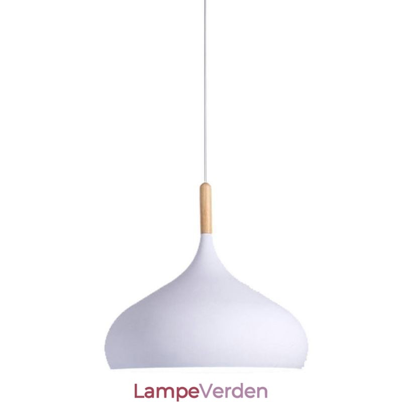 Moderne pendant lys Aluminium Macaron Lampe Home Justerbar Lys