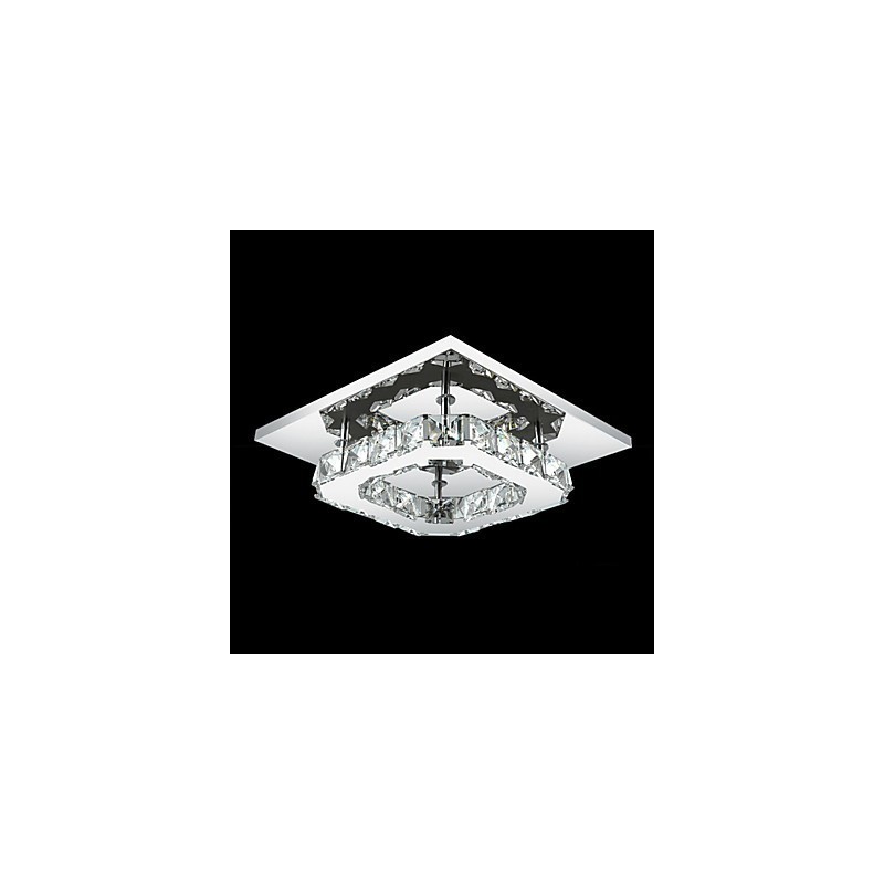 Moderne moderne elektropletteret metal Flush Mount