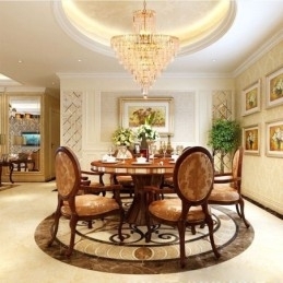 Moderne Elegant Krystal Pendel Light Konisk Lysekrone