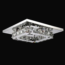 Moderne moderne elektropletteret metal Flush Mount