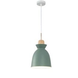 Pendel Nordic Metal Dome Macaron Farver Lampe Lys
