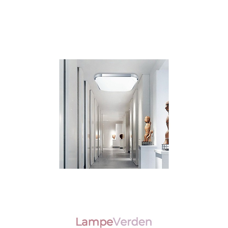 Moderne moderne elektropletteret metal Flush Mount