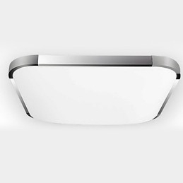 Moderne moderne elektropletteret metal Flush Mount