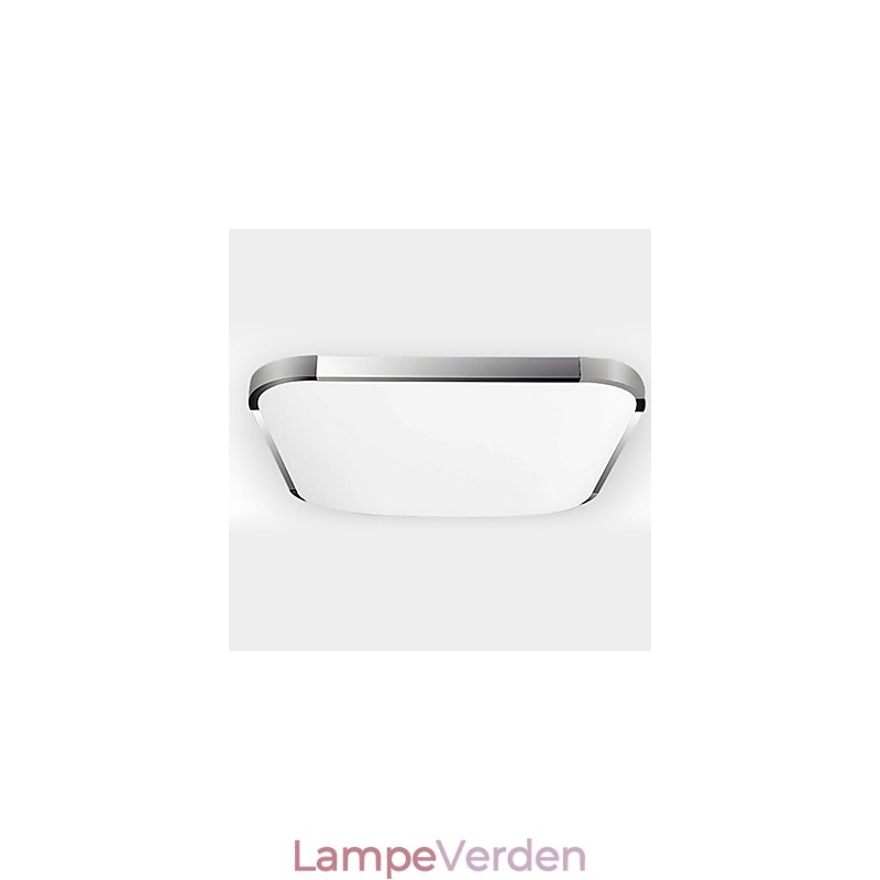 Moderne moderne elektropletteret metal Flush Mount