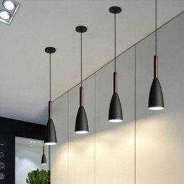 Moderne Pendel Light Enkel Special Design Lampe Lys