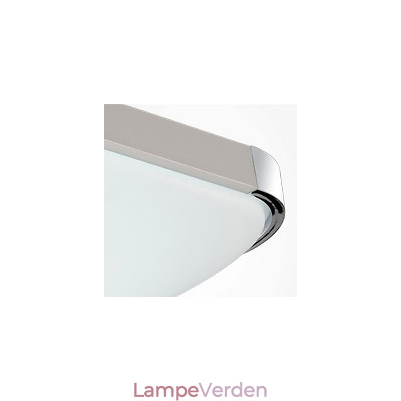 Moderne moderne elektropletteret metal Flush Mount