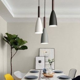 Moderne Pendel Light Enkel Special Design Lampe Lys