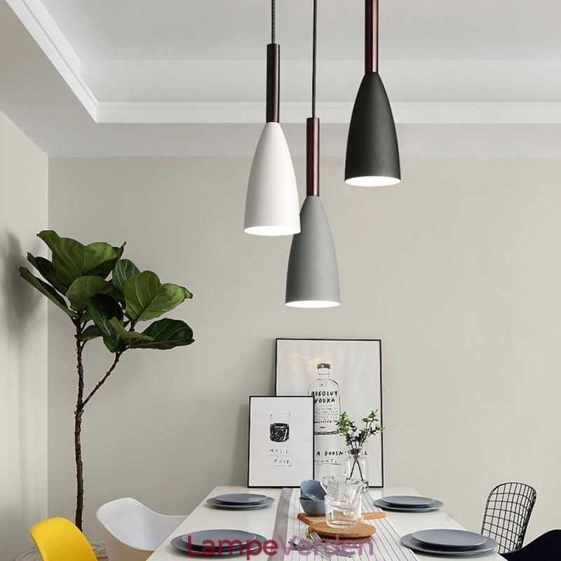 Moderne Pendel Light Enkel Special Design Lampe Lys