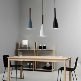 Moderne Pendel Light Enkel Special Design Lampe Lys