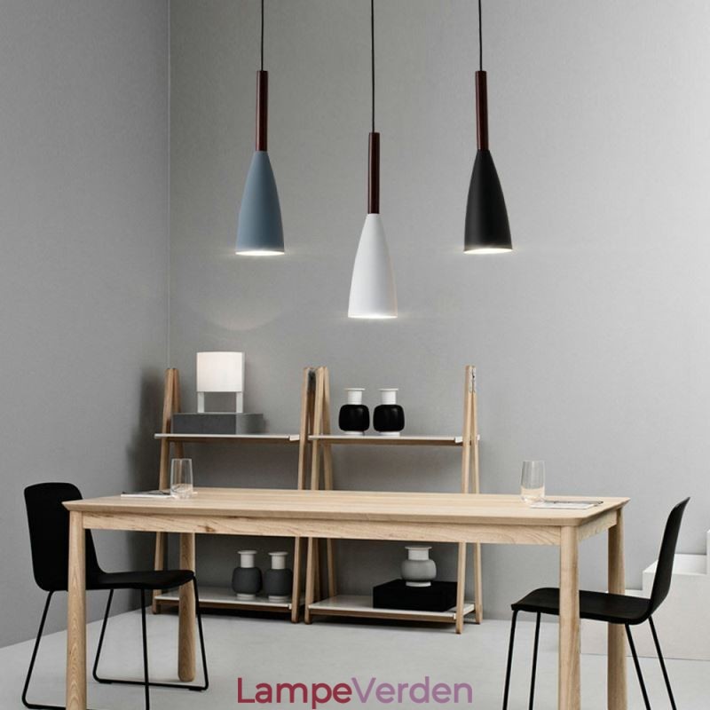 Moderne Pendel Light Enkel Special Design Lampe Lys