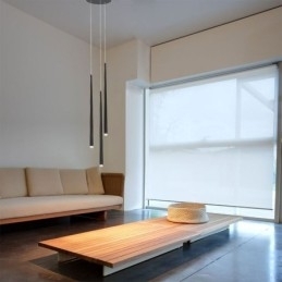 Moderne Simple Pendel Lys Cylinder Form Belysning Meteor Regn Lampe Lys