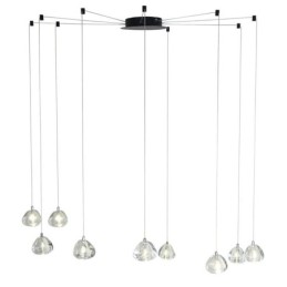 Moderne pendant lys krystal lysekrone lys hjemmebelysning lampe