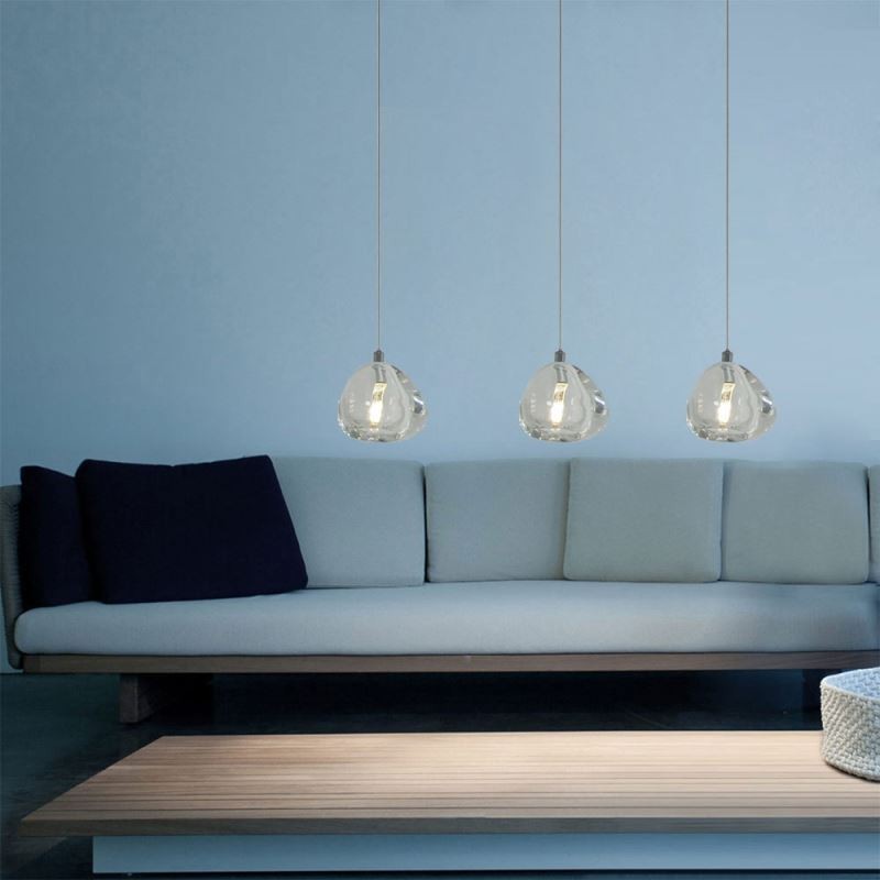 Moderne pendant lys krystal lysekrone lys hjemmebelysning lampe