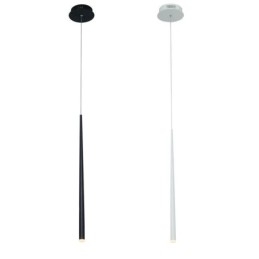 Moderne Pendellampe Cylinderform Lampe Meteor Regnbelysning