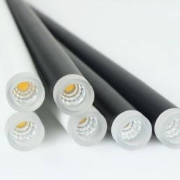 Moderne Pendellampe Cylinderform Lampe Meteor Regnbelysning