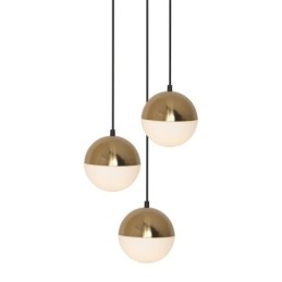 Nordic Ball Cluster Pendel Light Modern Creative Rund Shape Lampebelysning