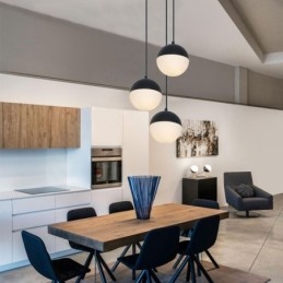 Nordic Ball Cluster Pendel Light Modern Creative Rund Shape Lampebelysning