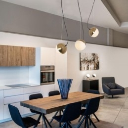 Nordic Ball Cluster Pendel Light Modern Creative Rund Shape Lampebelysning