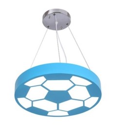 Moderne kreativ pendant lys fodboldlampe dekoration belysning