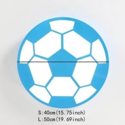 Moderne kreativ pendant lys fodboldlampe dekoration belysning