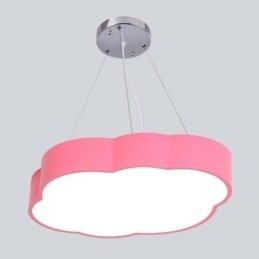 Pendel Moderne Simple Cloud Lampe Kreativ tegneseriebelysningslys