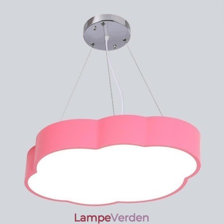 Pendel Moderne Simple Cloud Lampe Kreativ tegneseriebelysningslys Pendel Moderne Simple Cloud Lampe Kreativ tegneseriebelysningslys